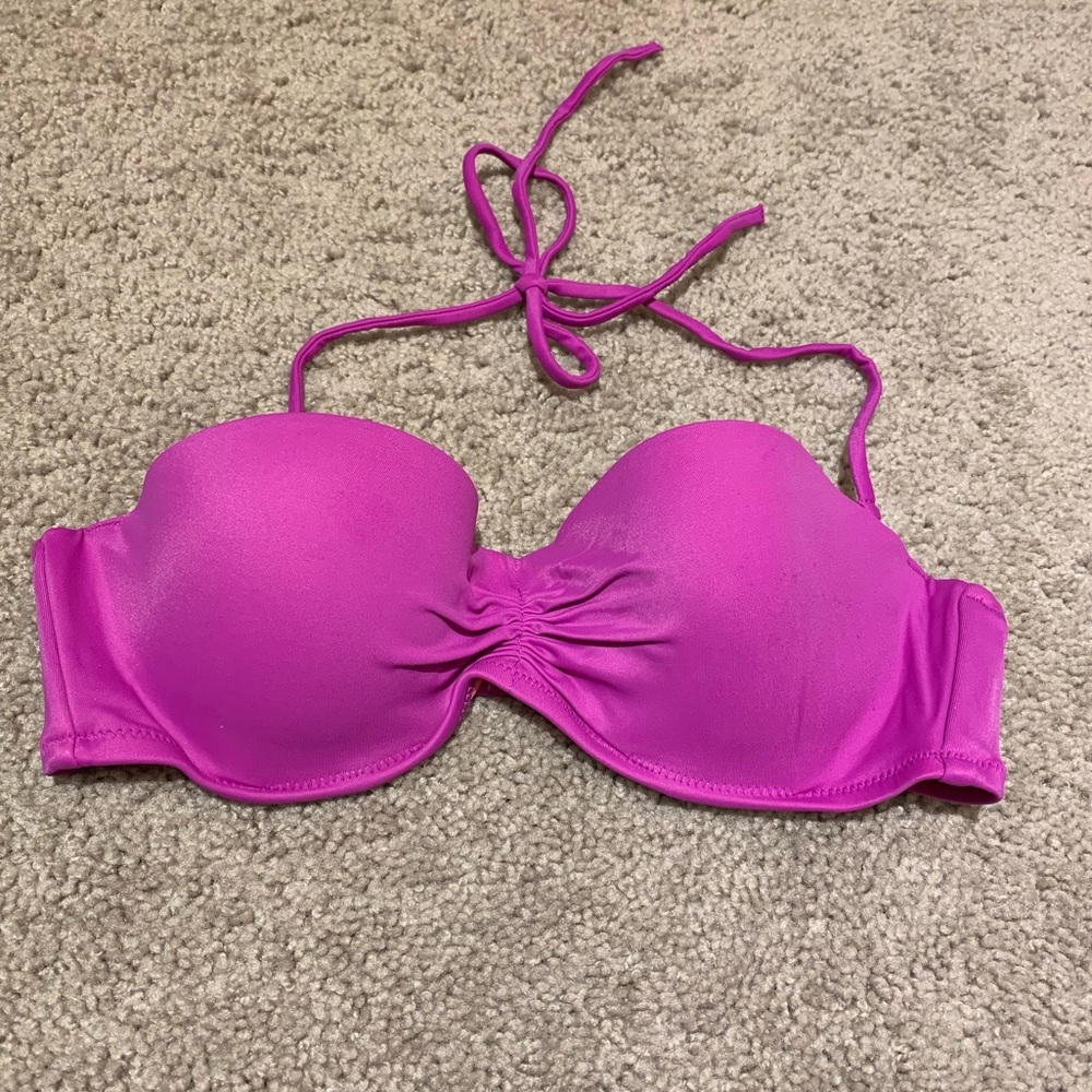 Victoria’s Secret Push-Up Swim Top - 34B